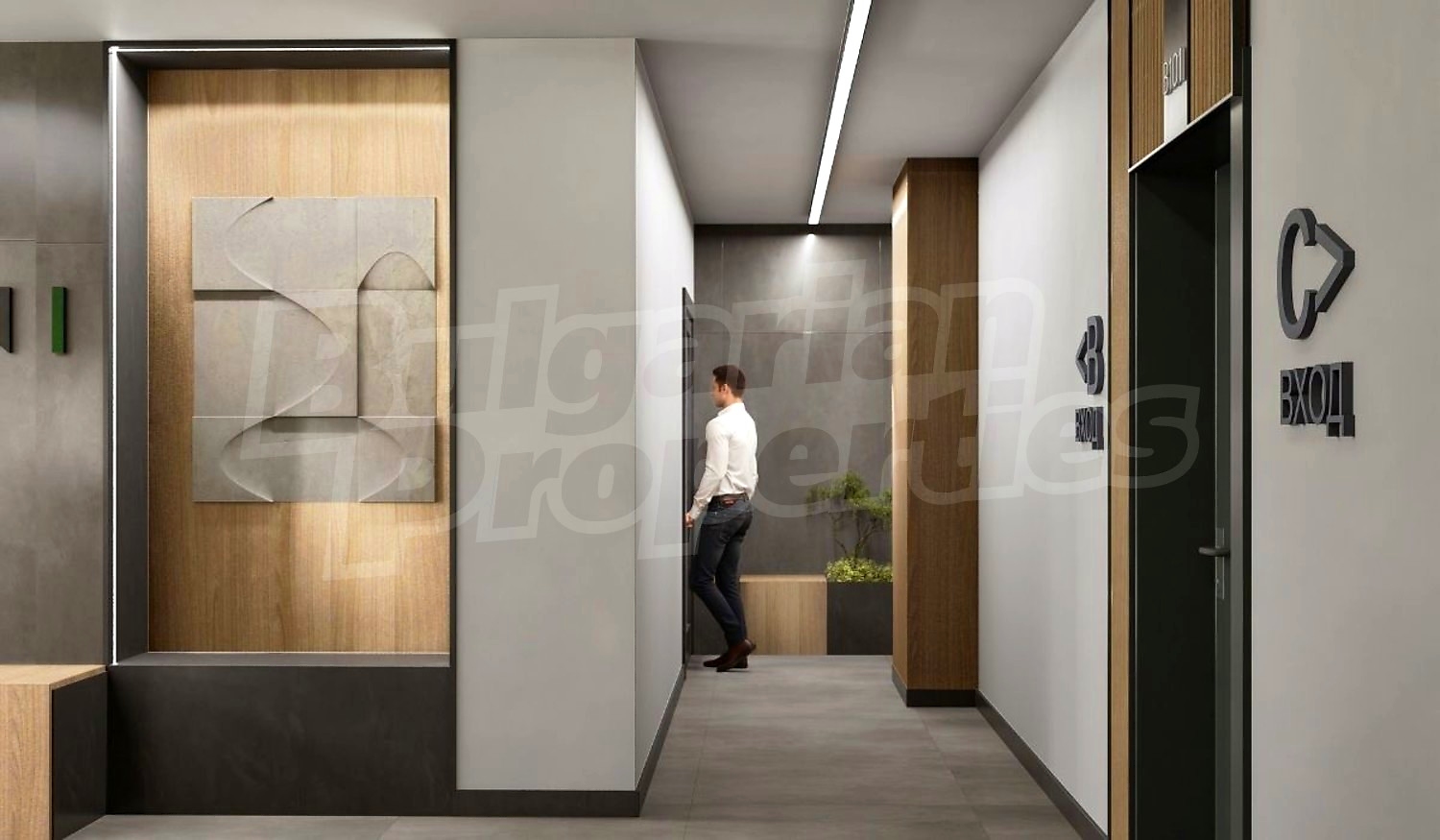 hallway, inside