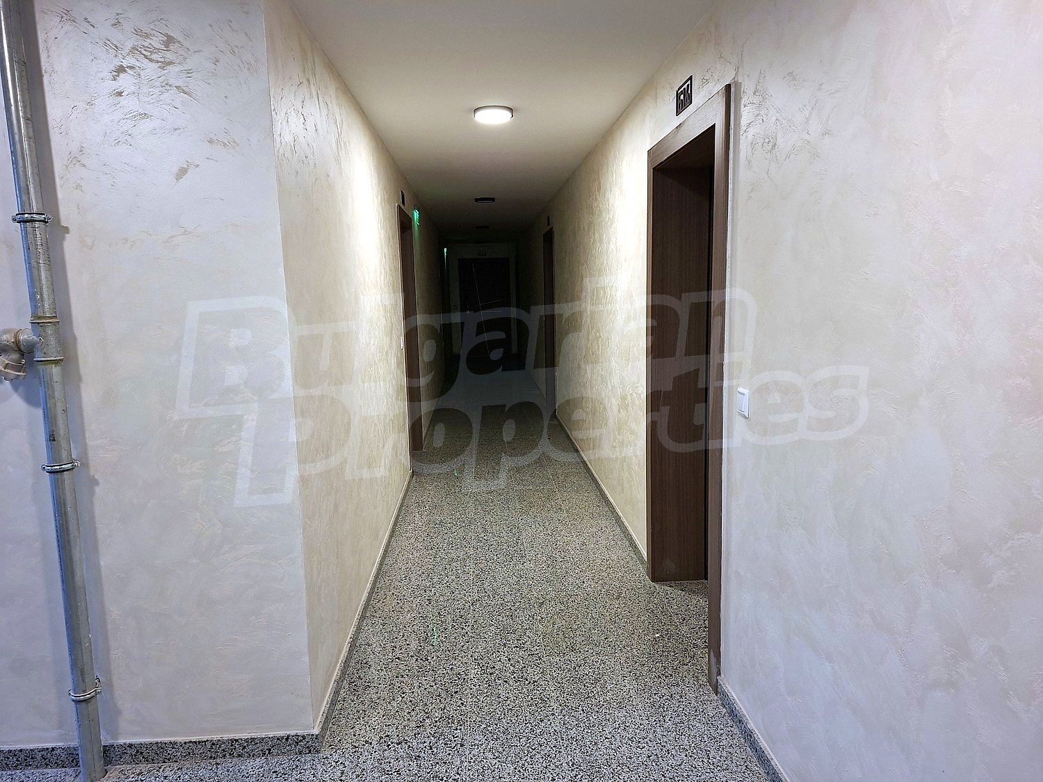 stairs, inside building entrance