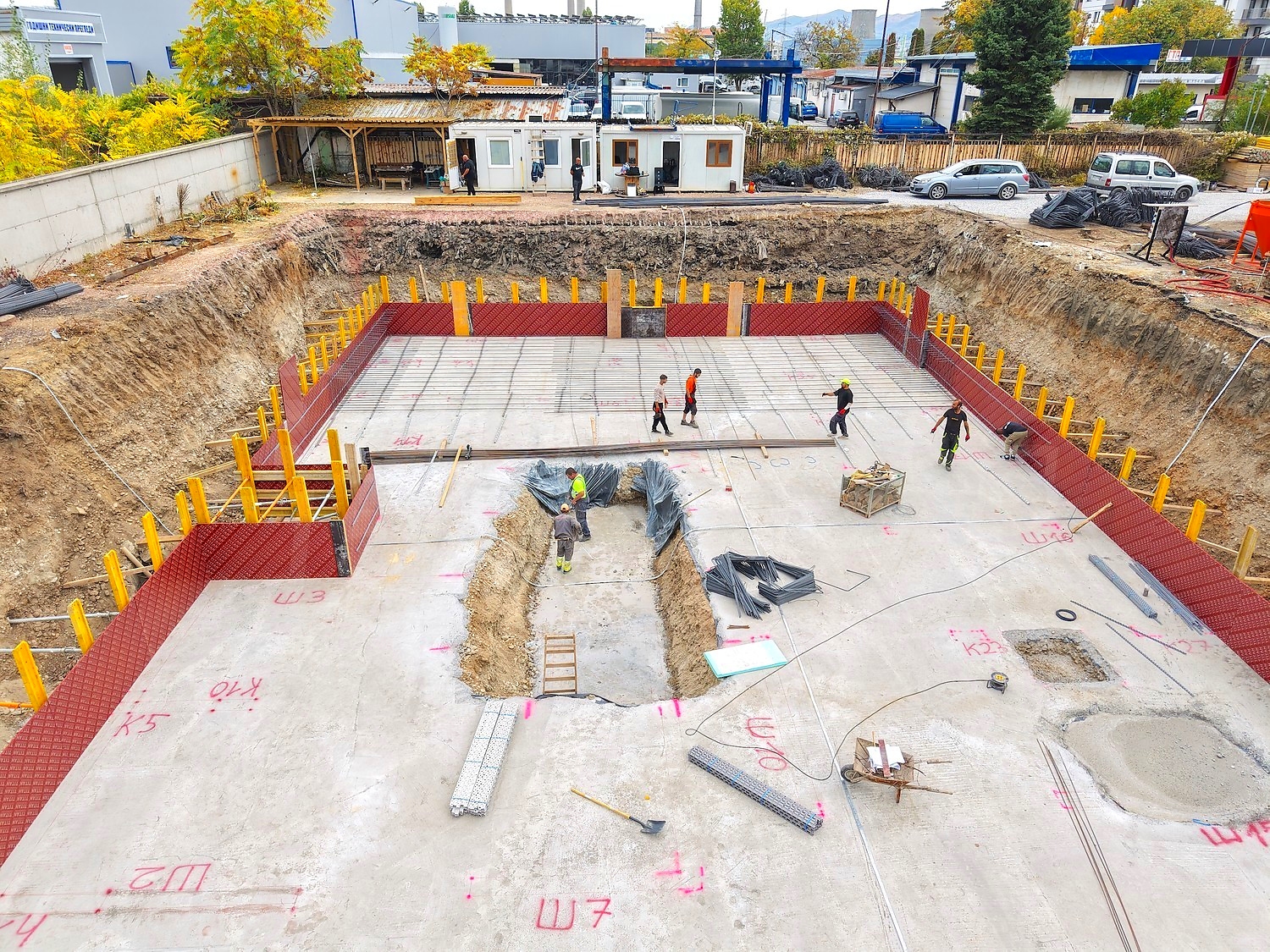 outside, construction