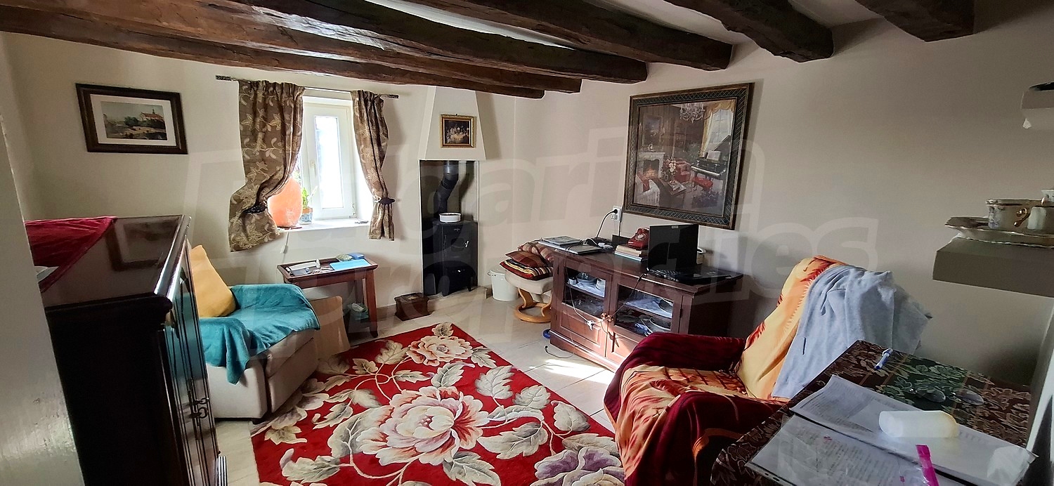 inside, living room, furnished