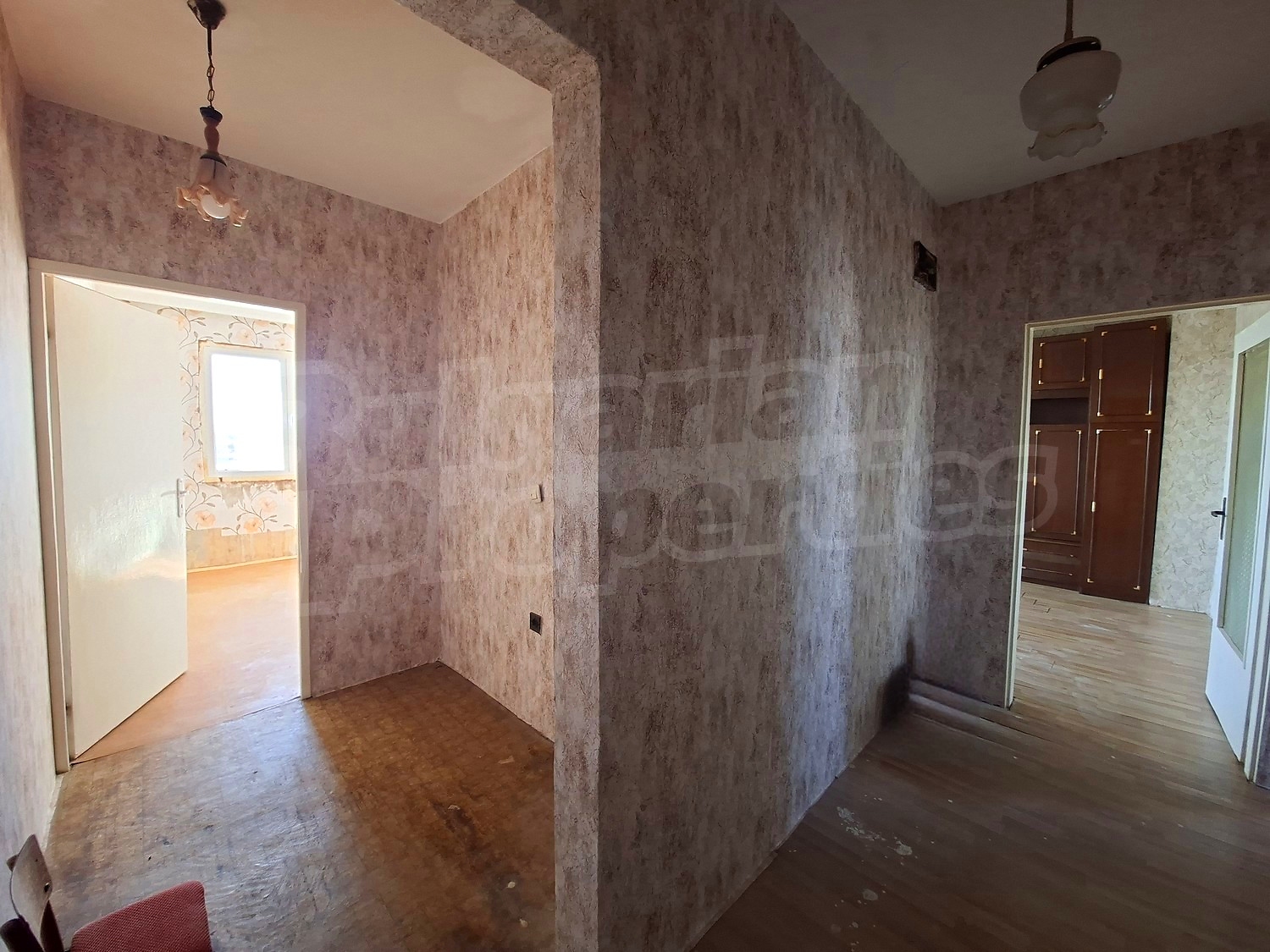 inside, hallway