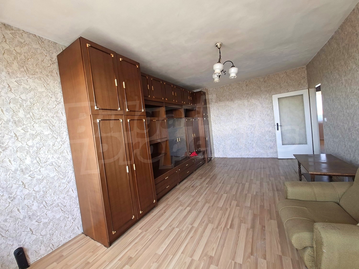 inside, living room, furnished