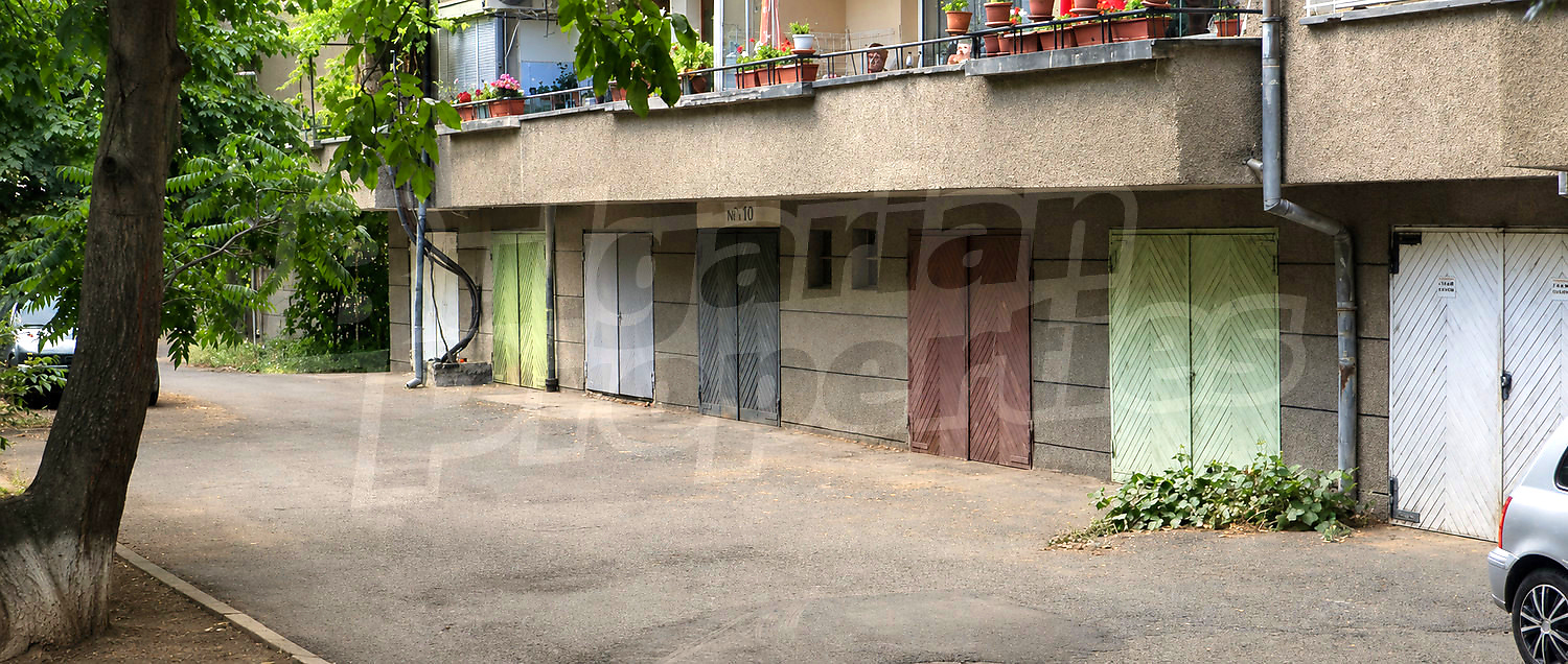 outside, facade, parking