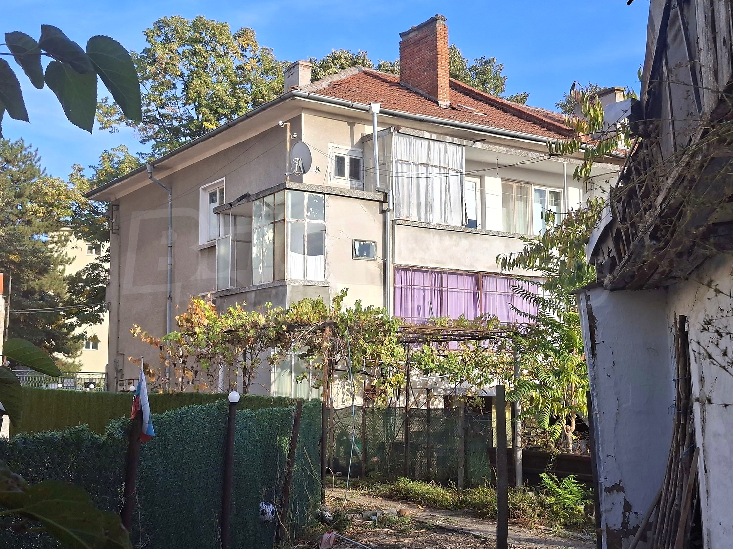 outside, facade, garden