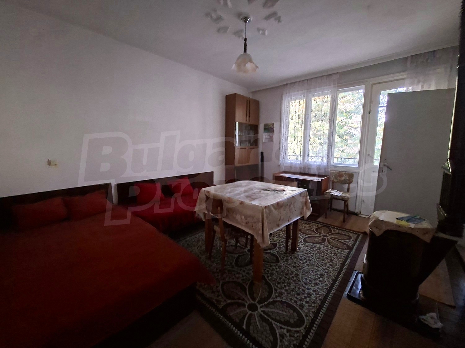inside, living room, furnished