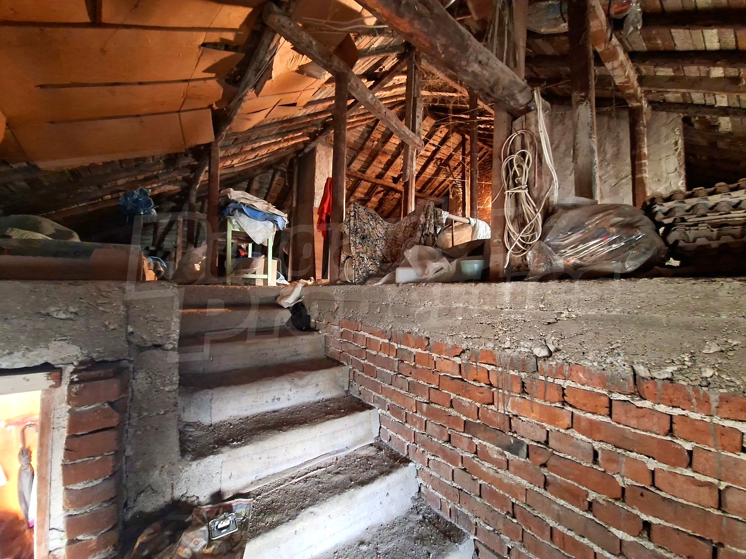 inside
