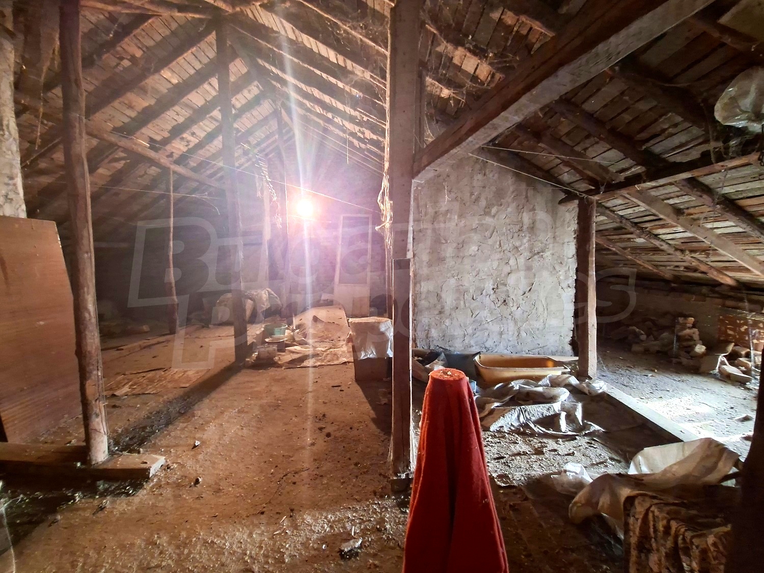 inside