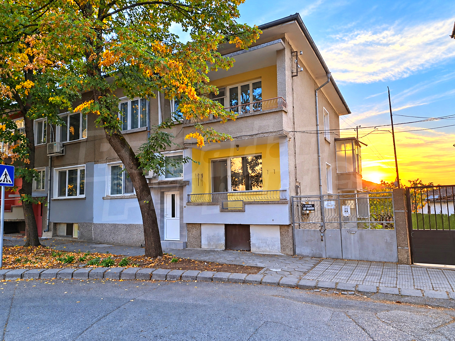 facade, outside