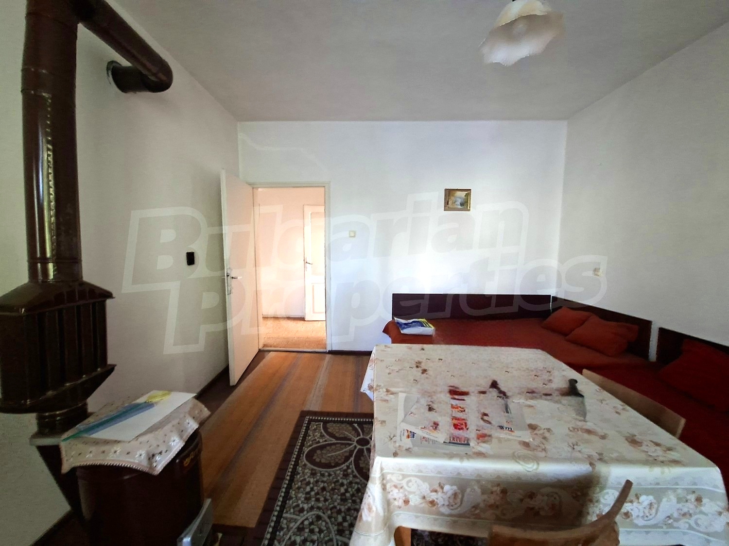 inside, living room, furnished