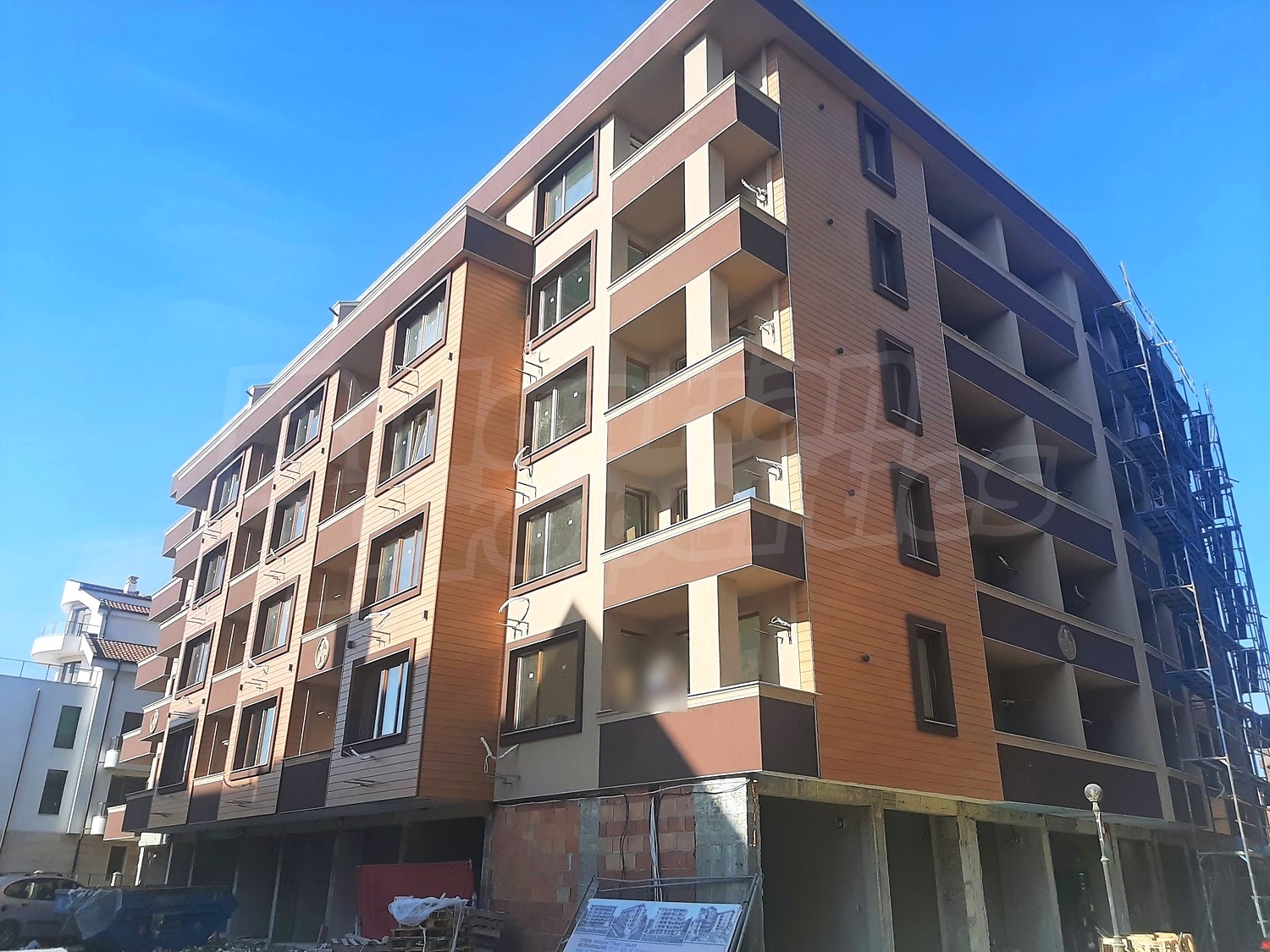 facade, outside