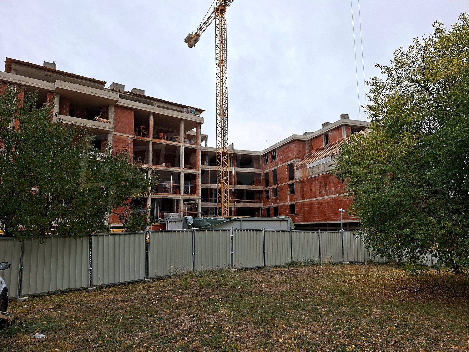 facade, construction