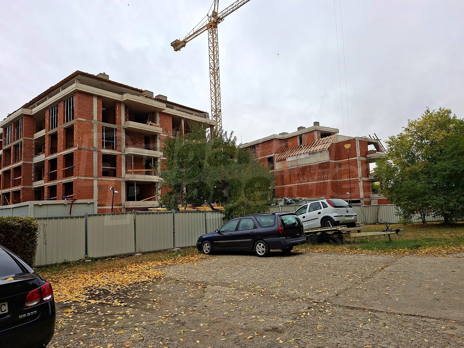 outside, parking, facade