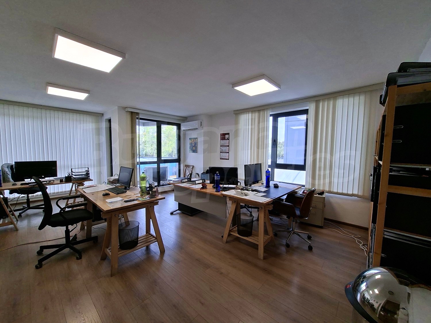inside, furnished