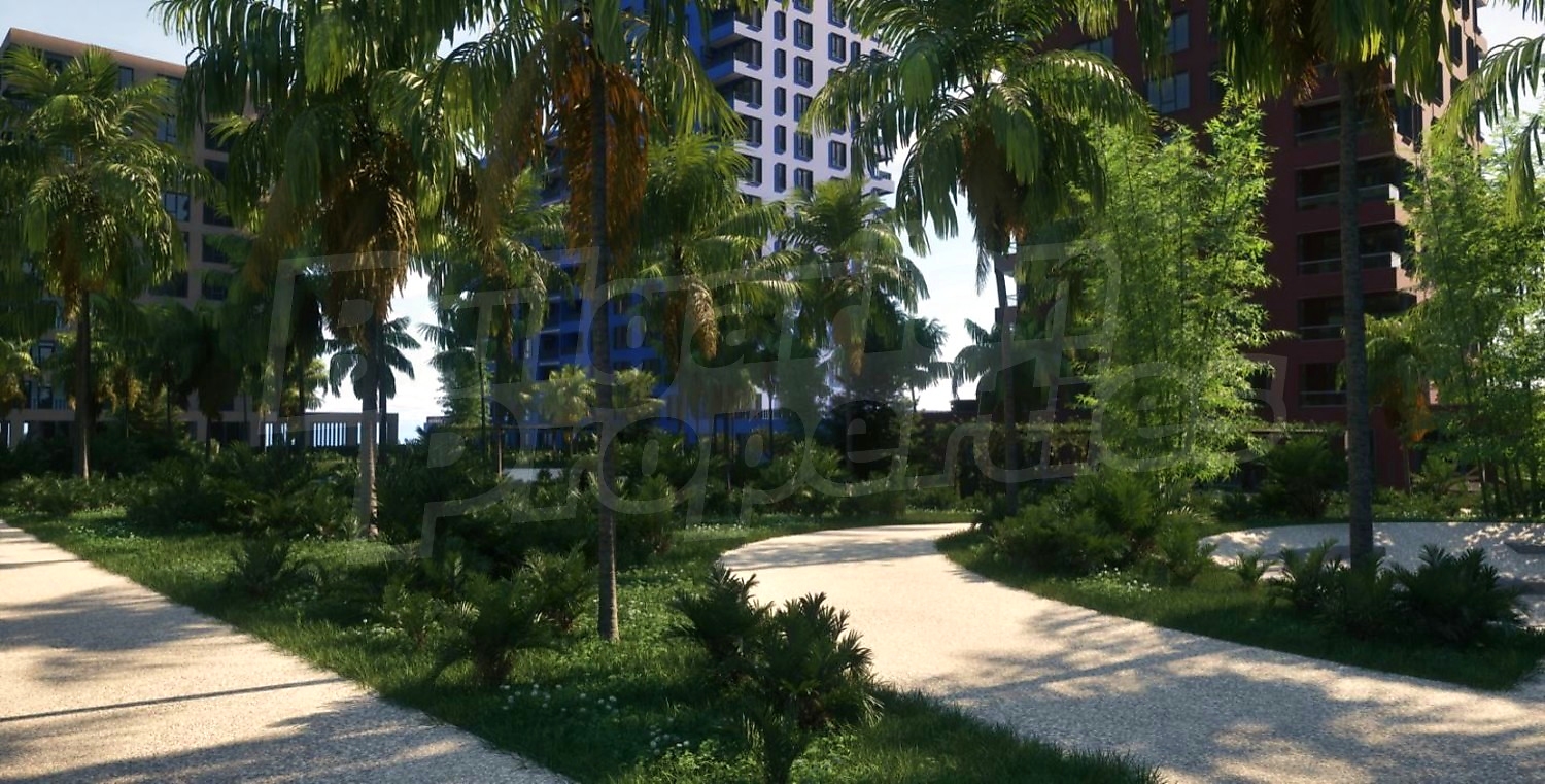 outside, garden, facade, green area
