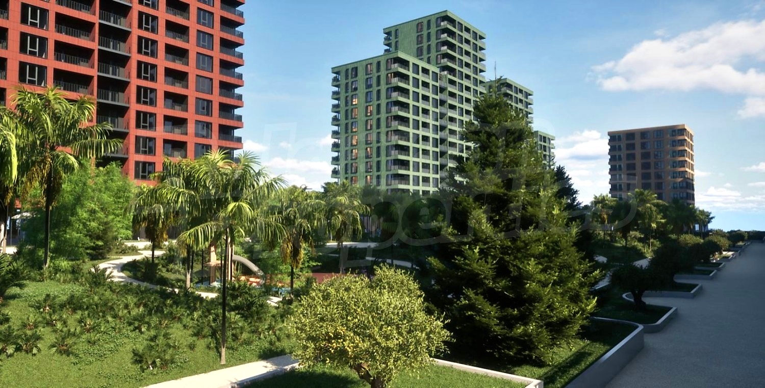 outside, facade, garden, green area