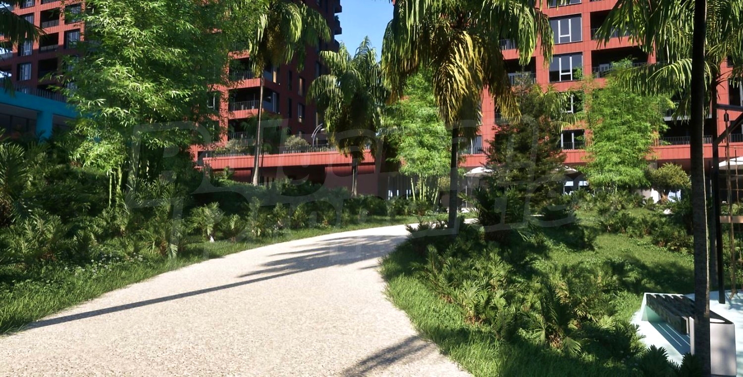 outside, garden, facade, green area