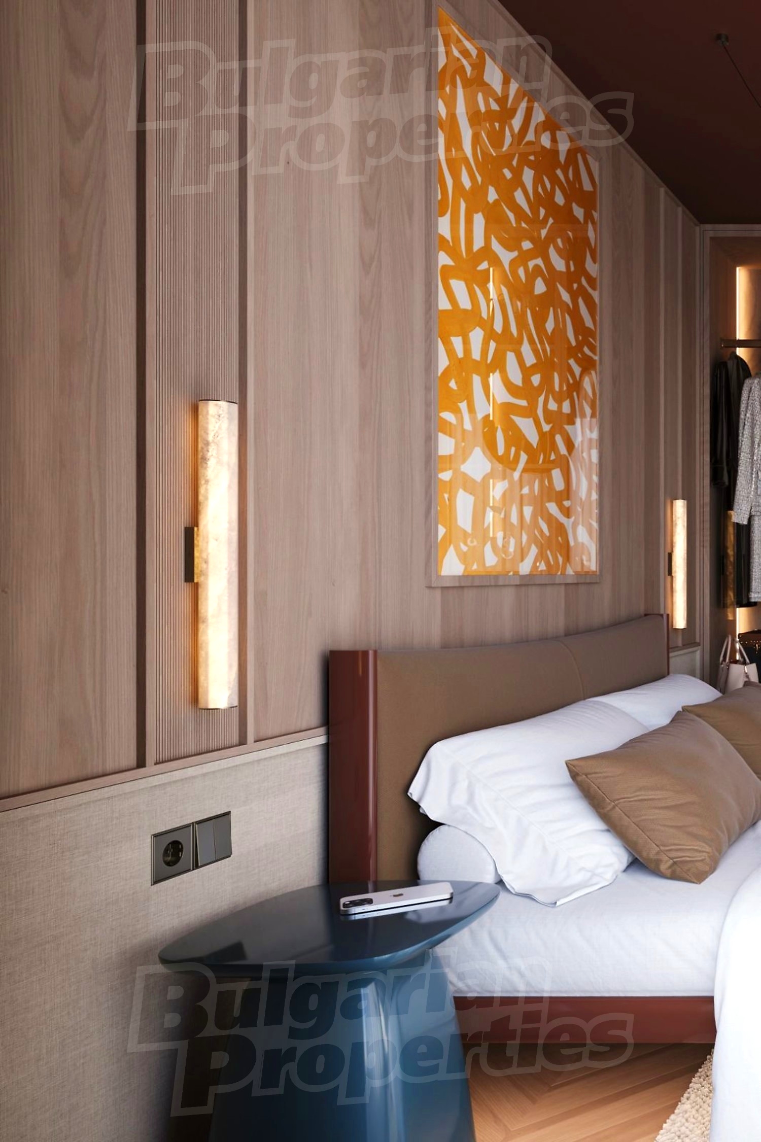 inside, bedroom, furnished