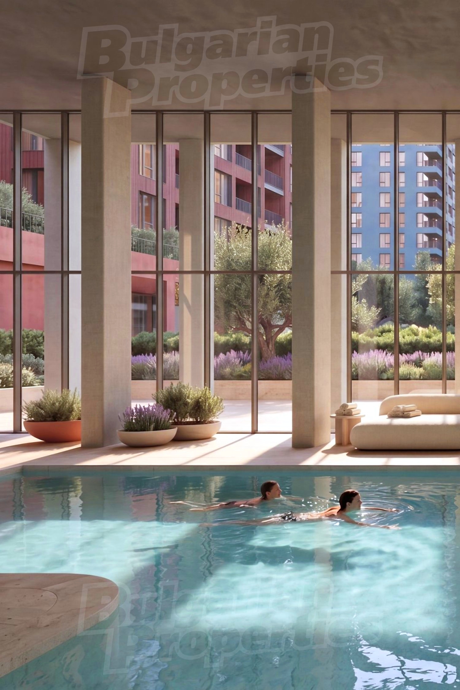 inside, pool, furnished