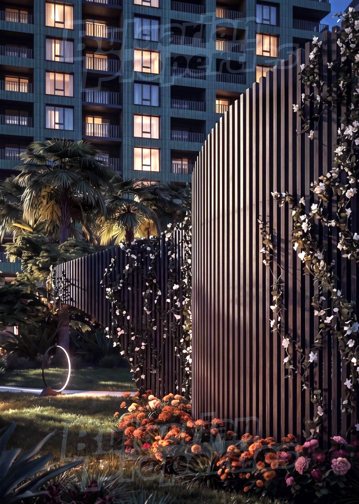 outside, garden