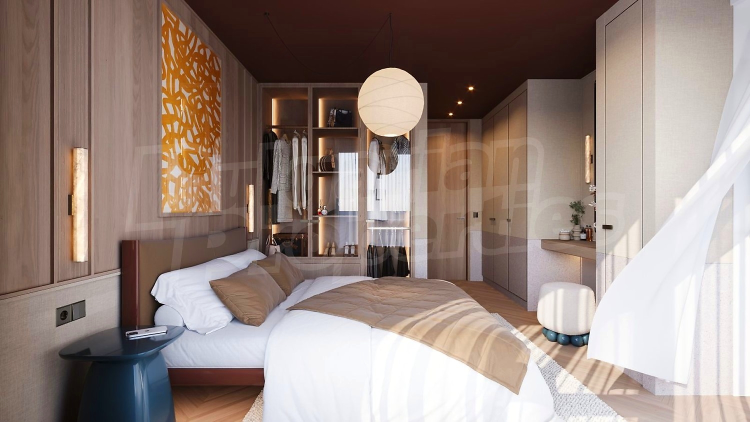 inside, bedroom, furnished