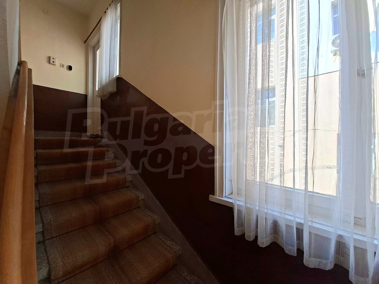 stairs, inside