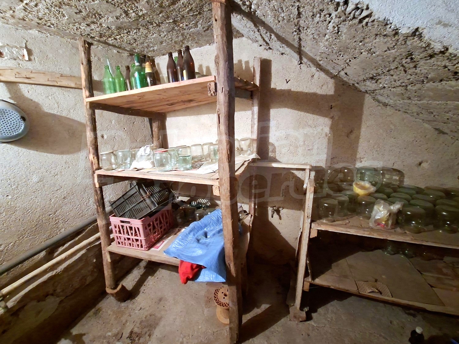 inside