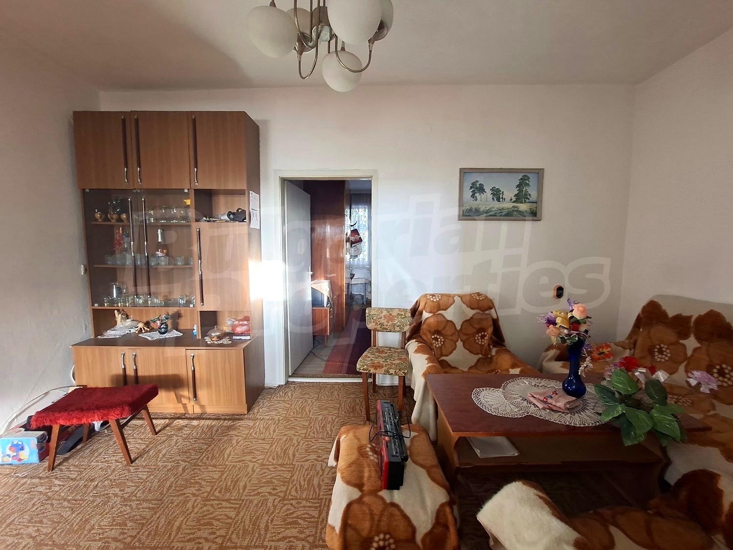 inside, living room, furnished