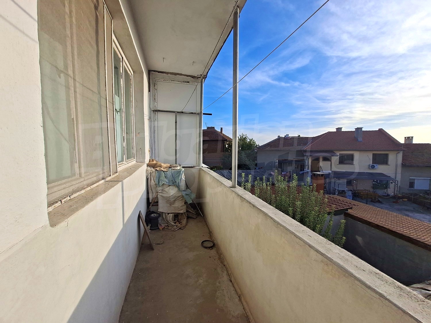 balcony, view from balcony, outside