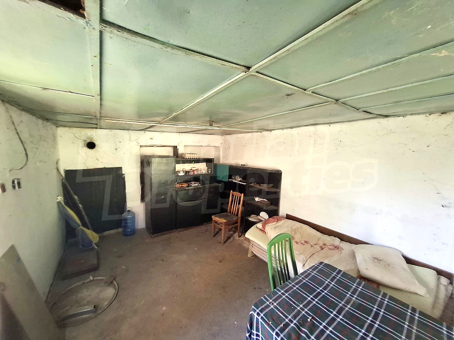 inside, furnished