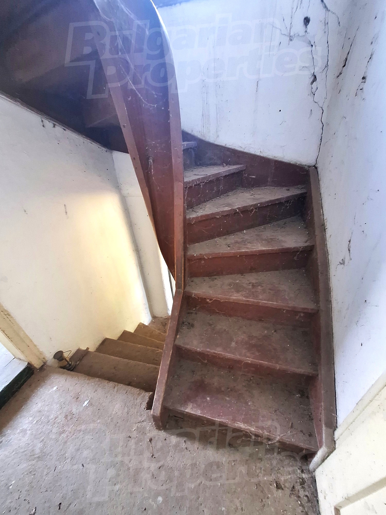 stairs, inside