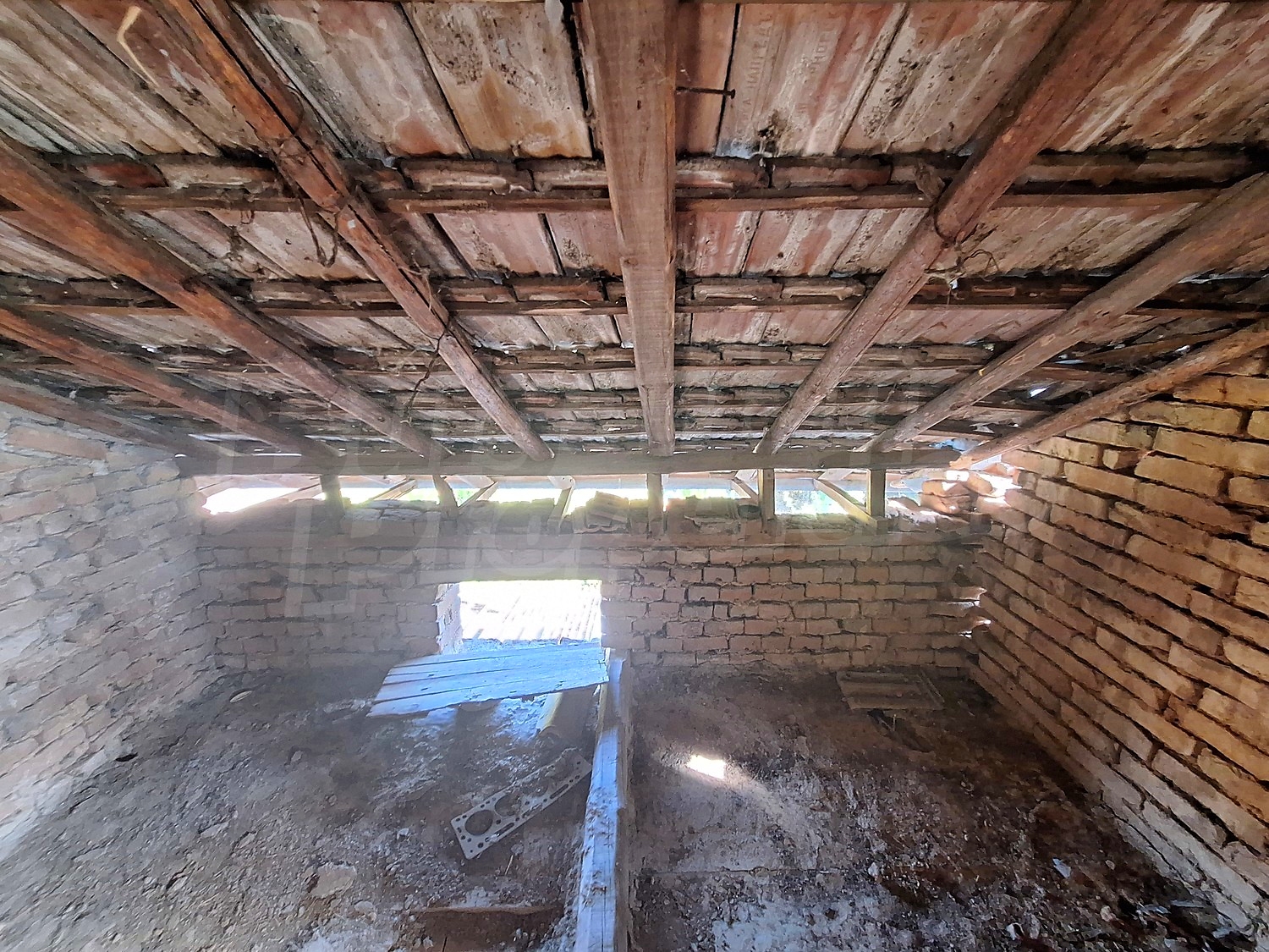 inside