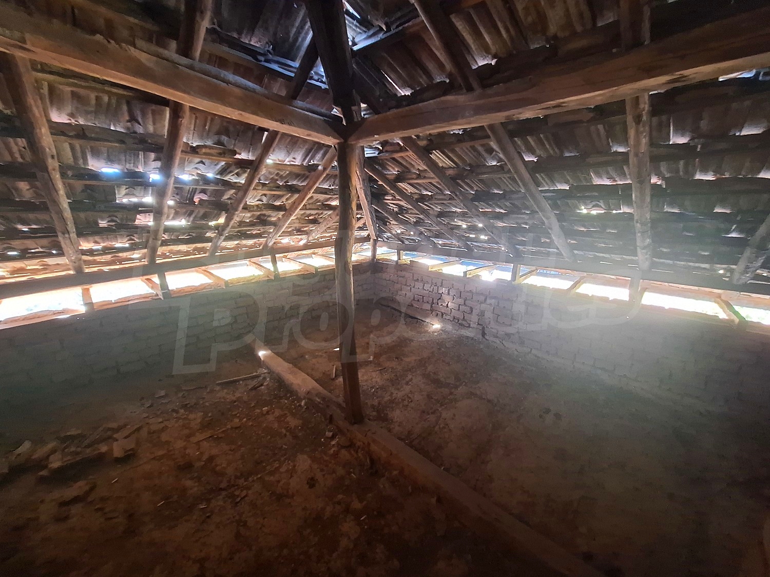 inside