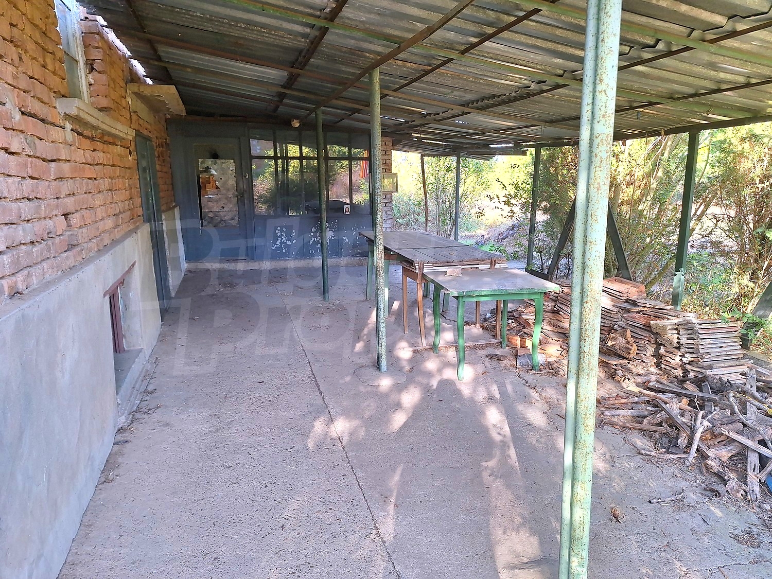 outside, garden