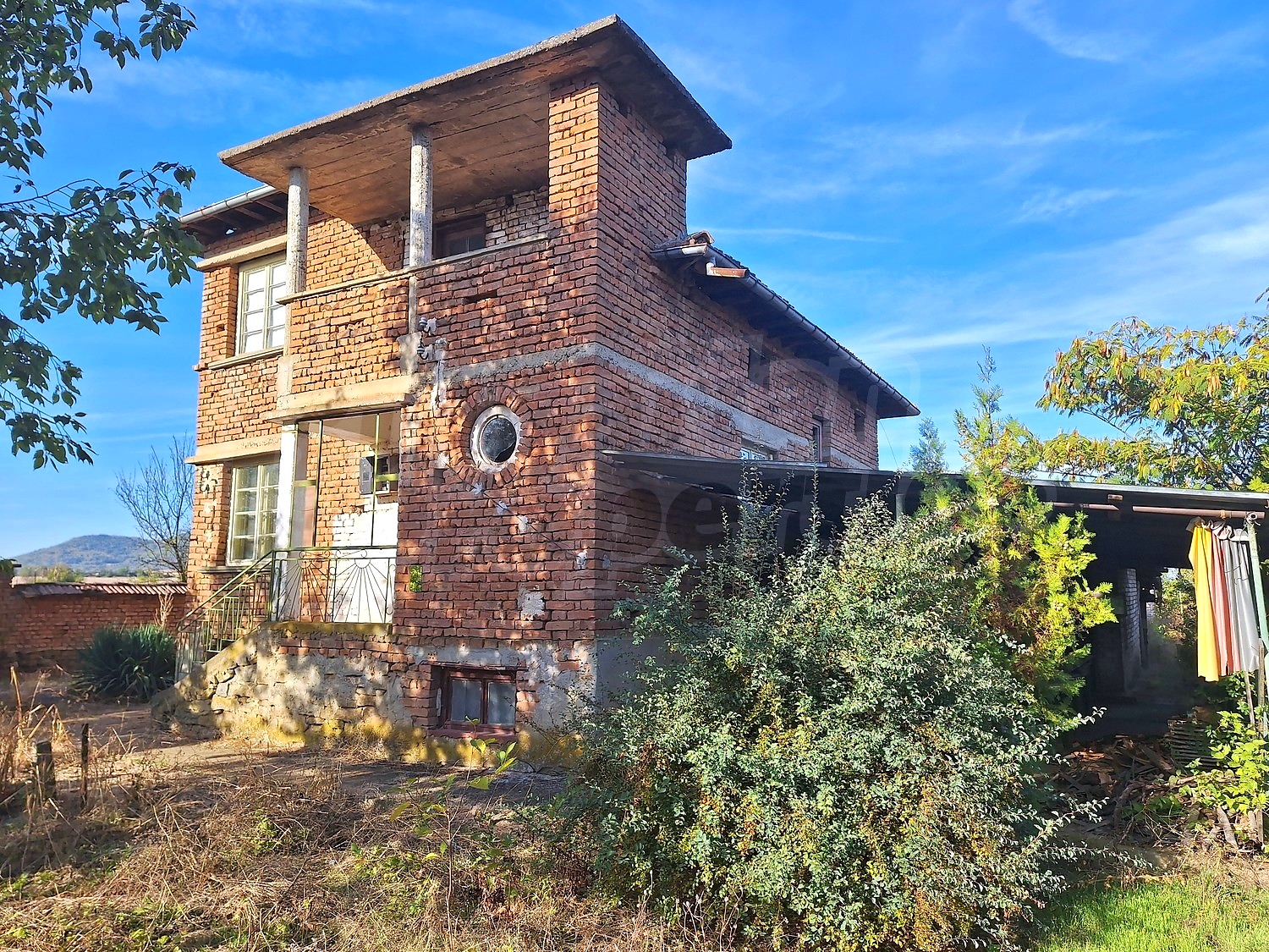 outside, facade, garden