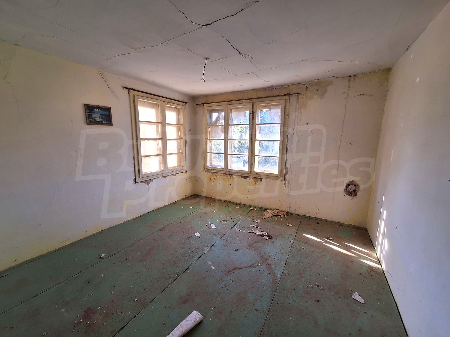 inside
