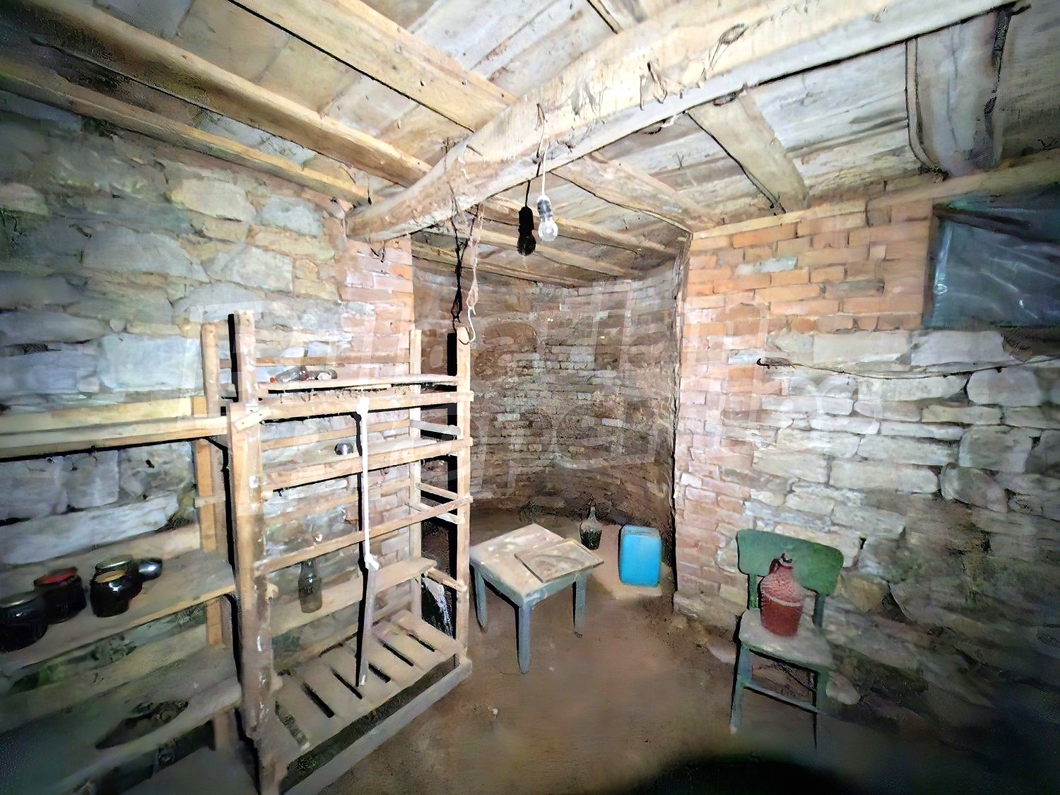 inside