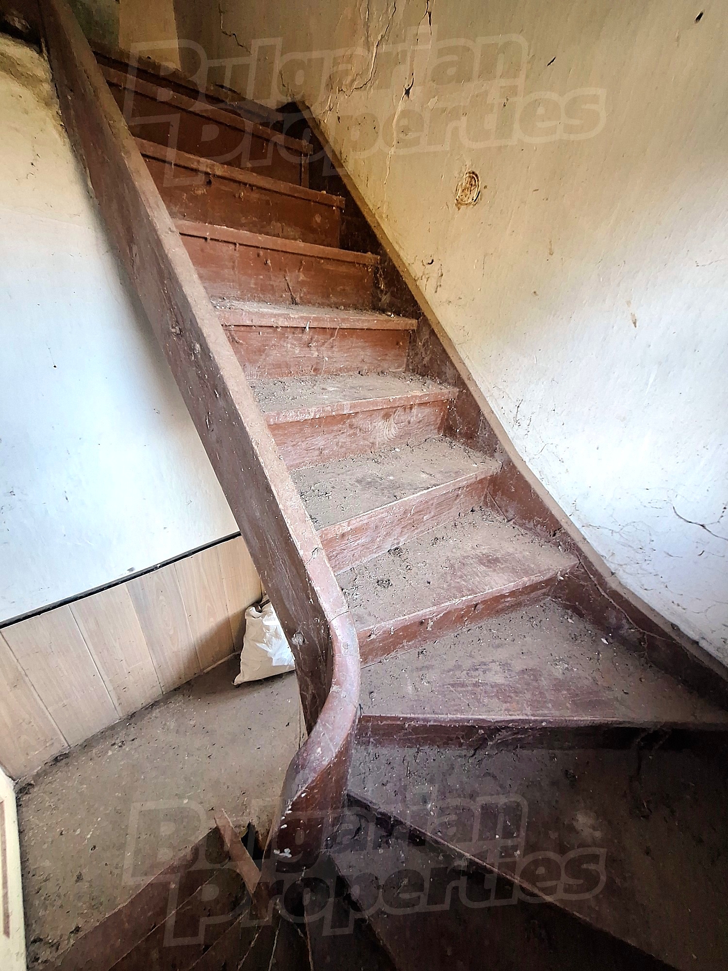 stairs, inside
