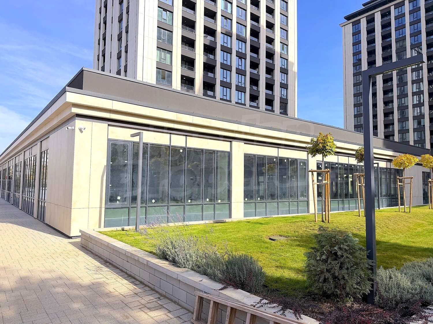 outside, facade, garden