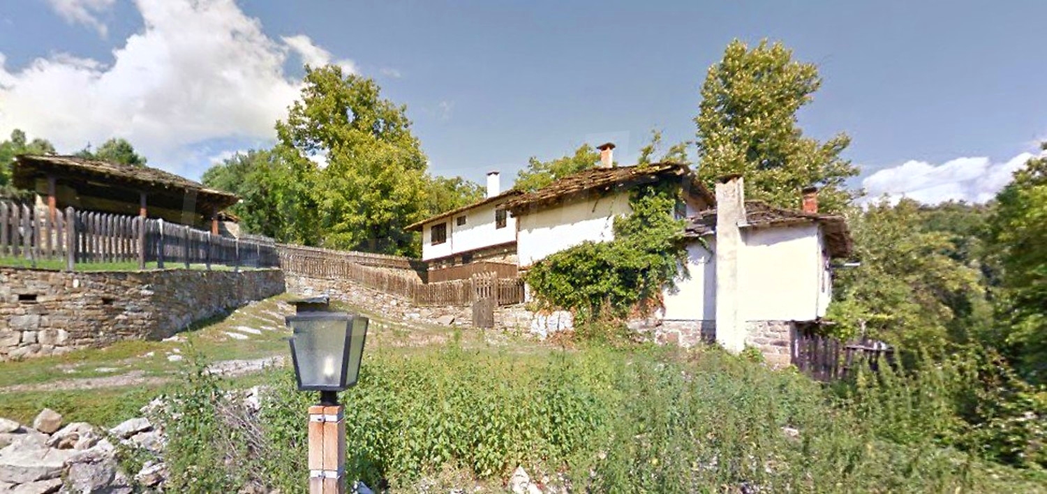 outside, facade, garden