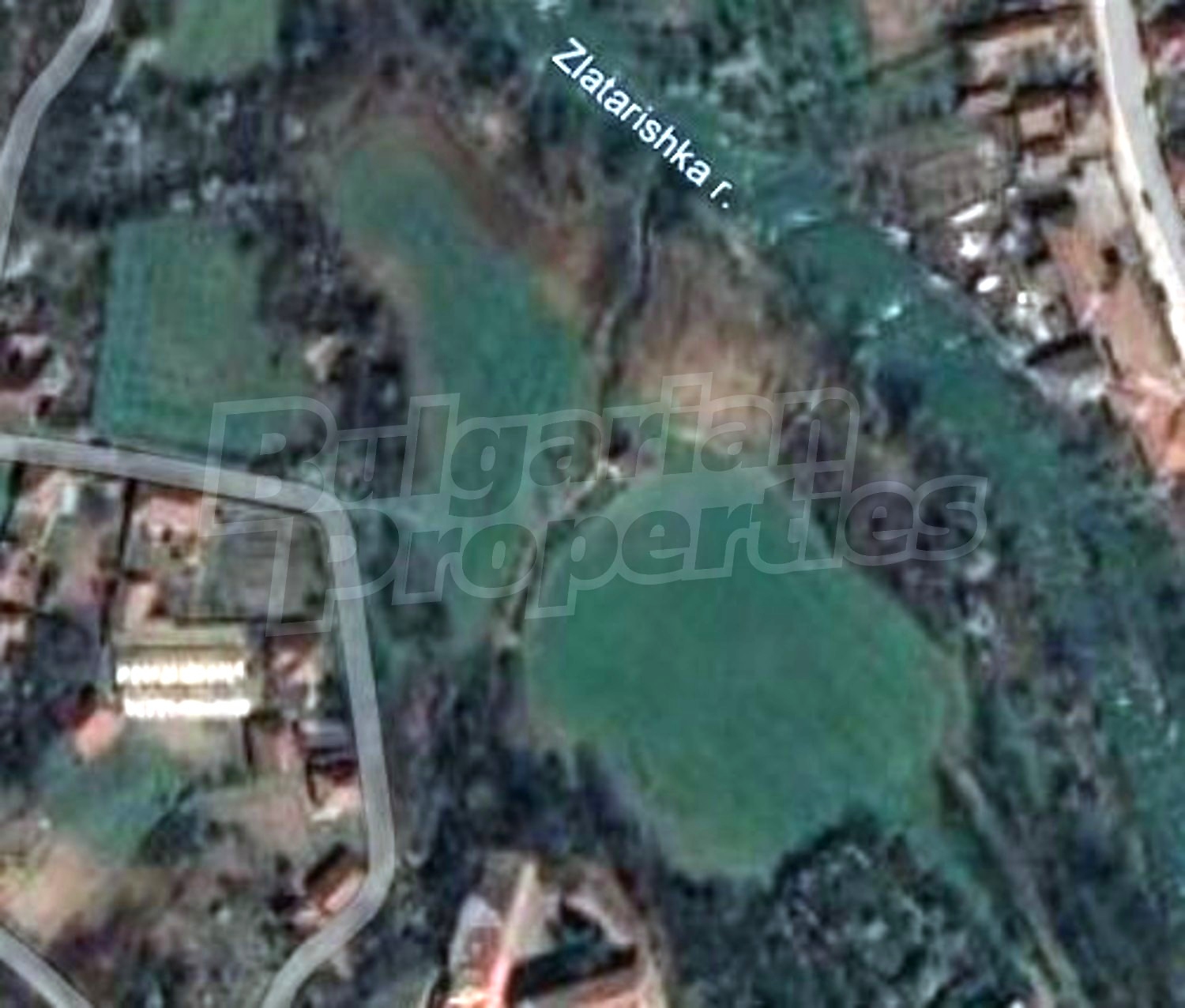 outside, green area