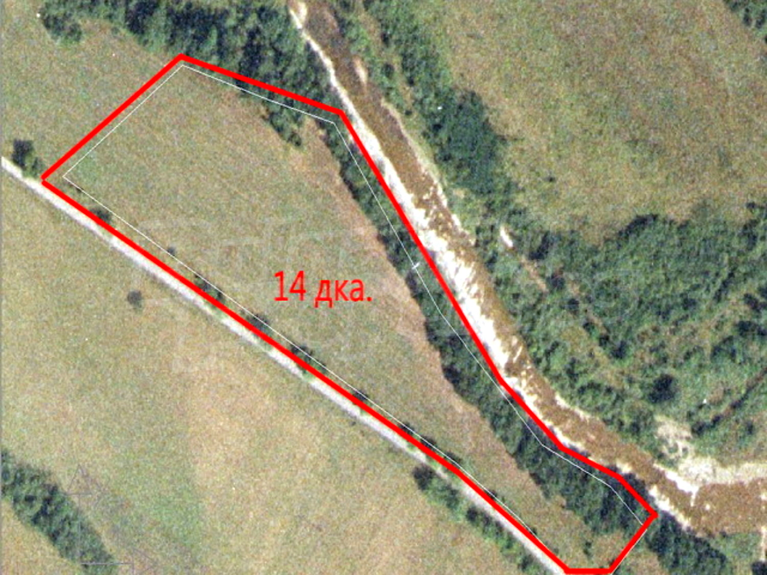 document, green area