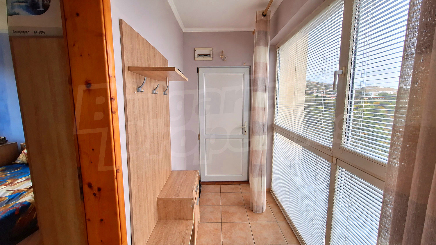 inside, hallway