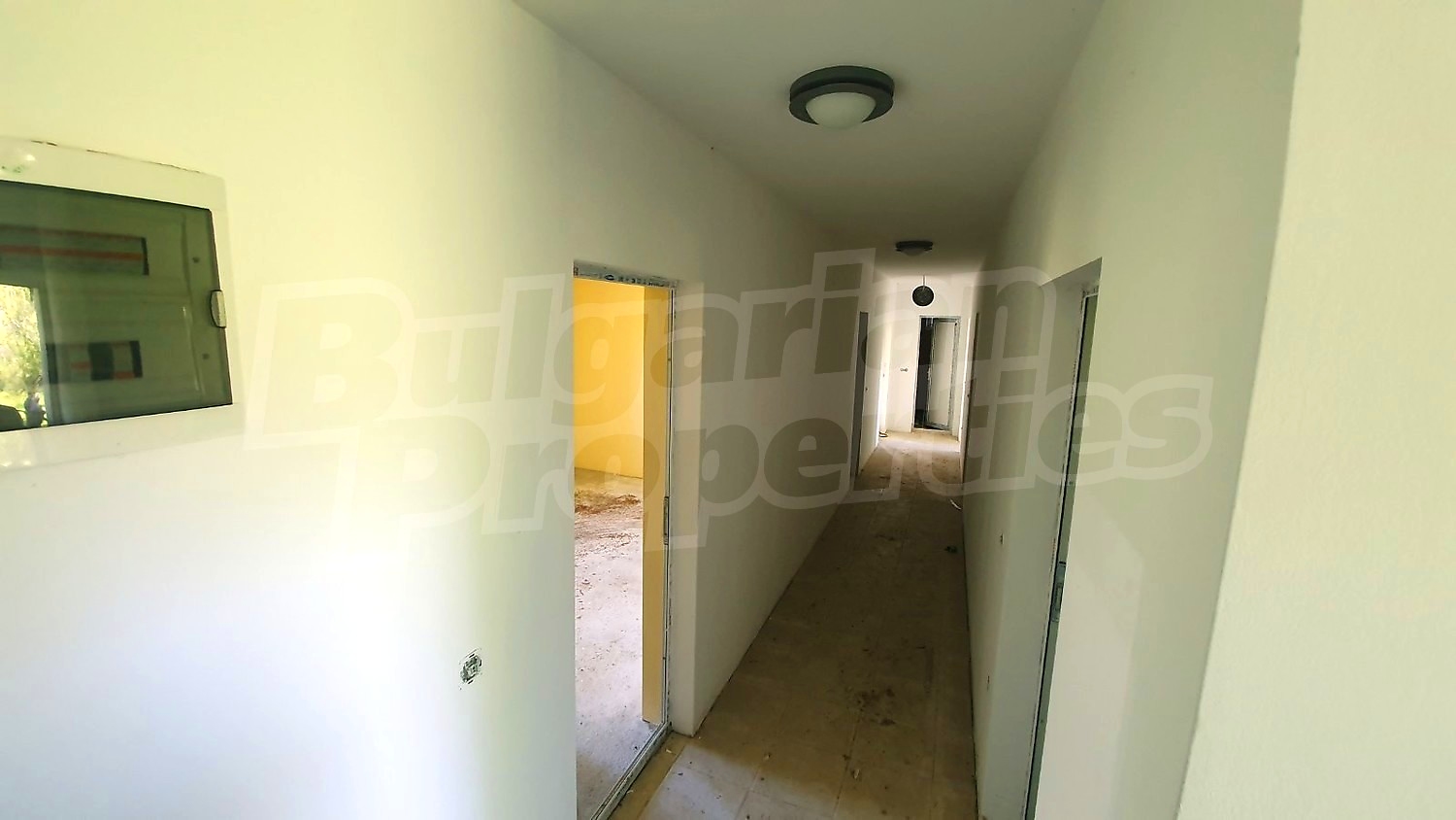 hallway, inside