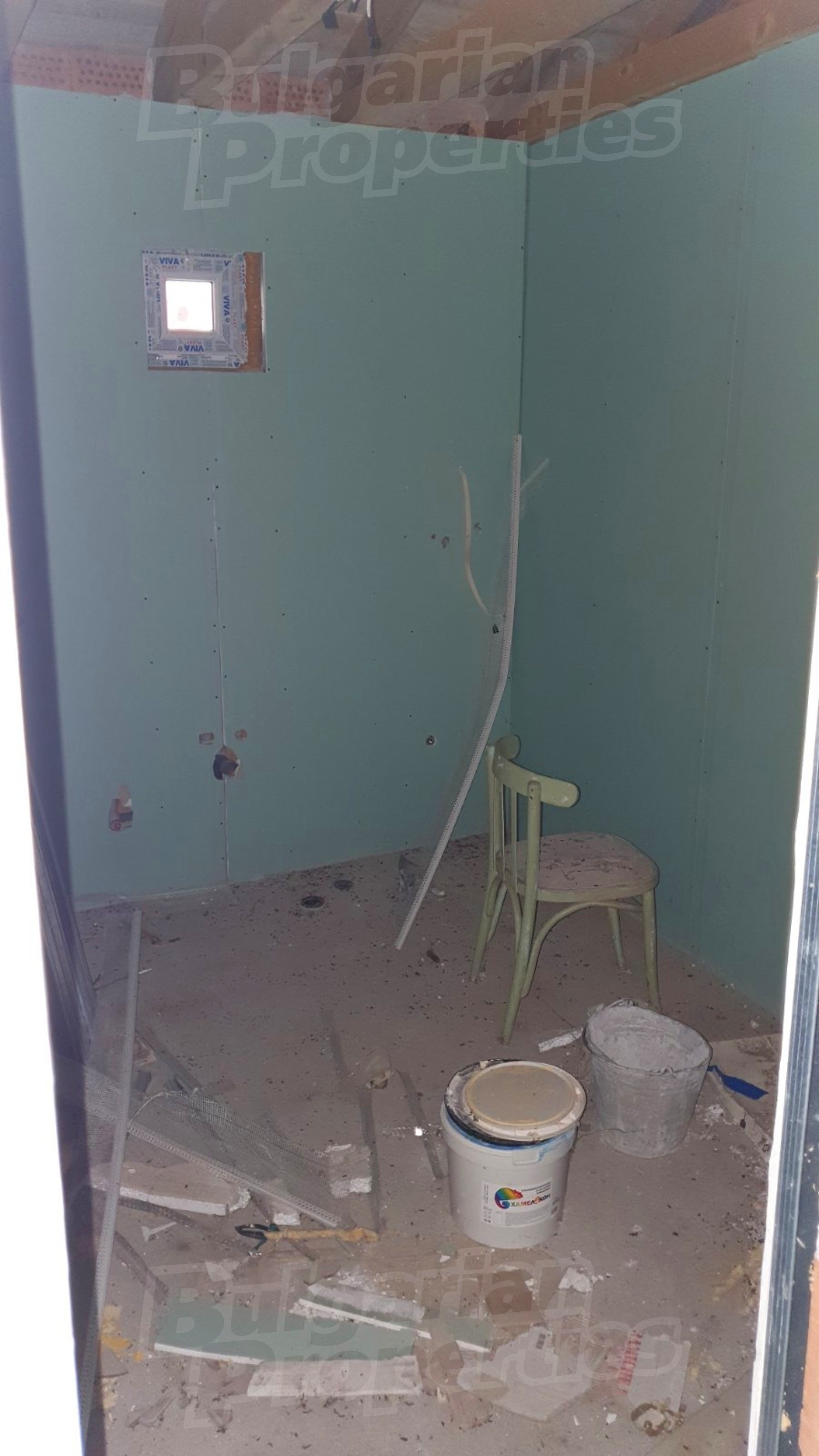 inside