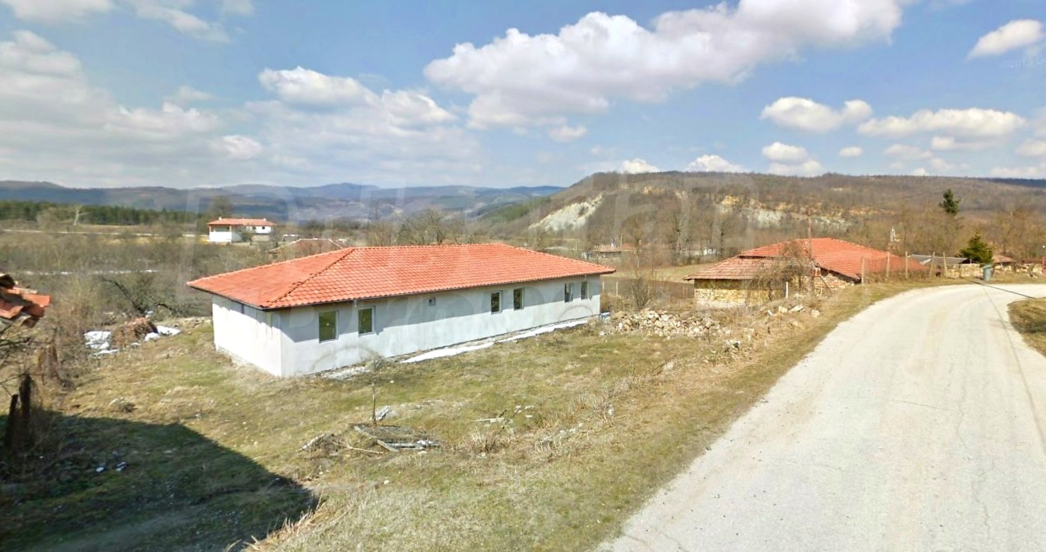 outside, facade, mountain
