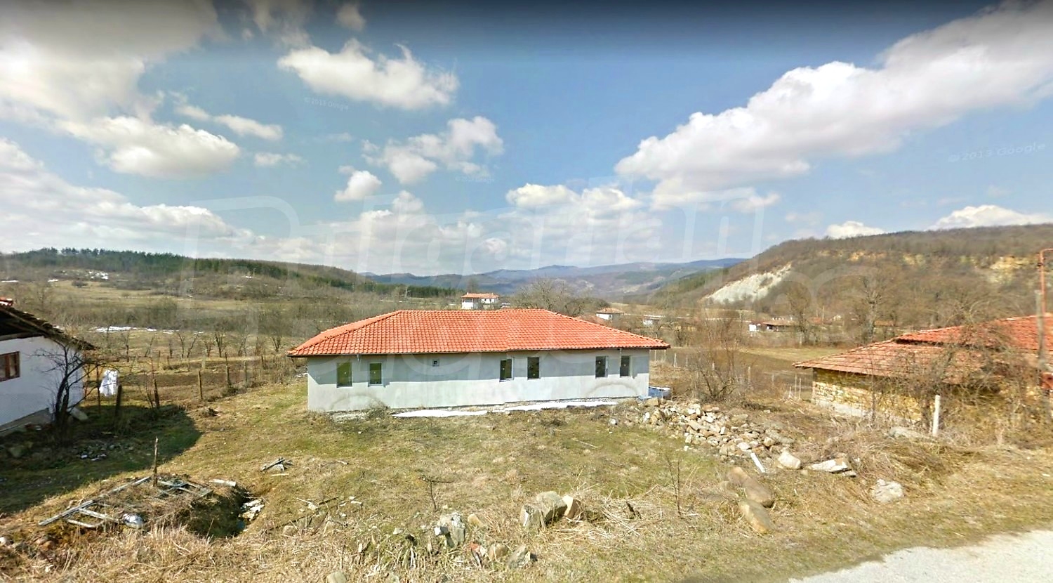 outside, facade, mountain
