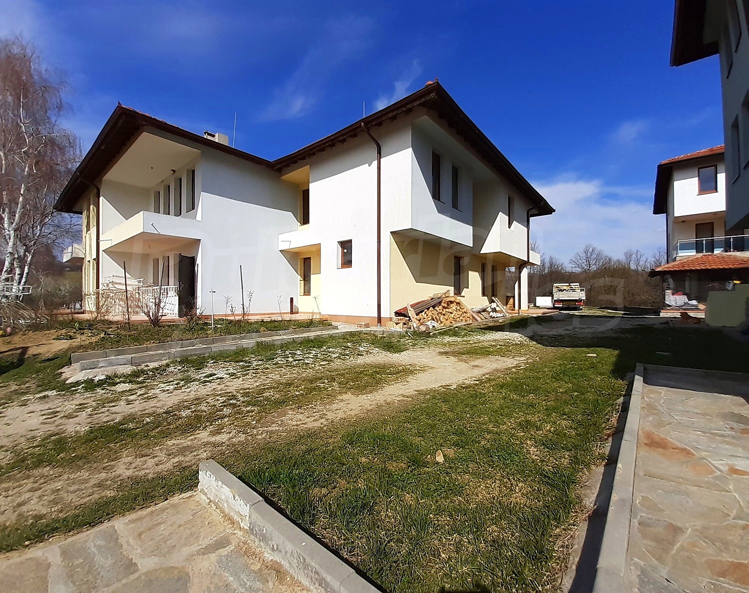 outside, facade, garden