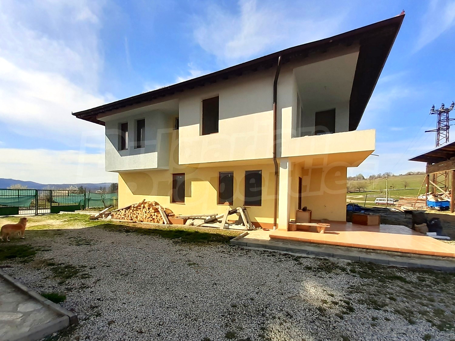 outside, facade, garden