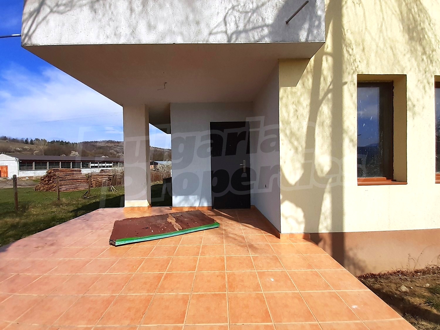 outside, facade, garden