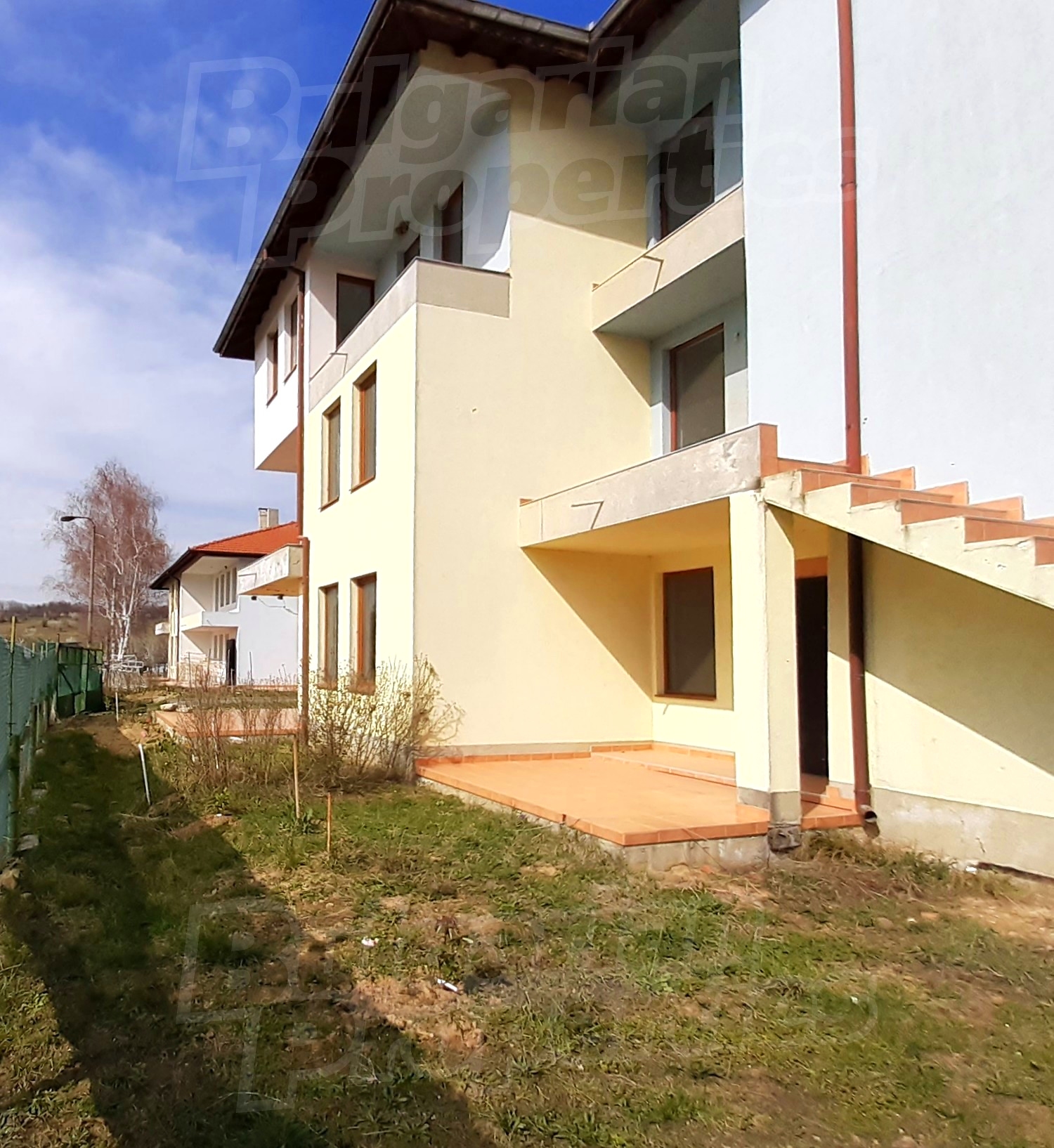 outside, facade, garden